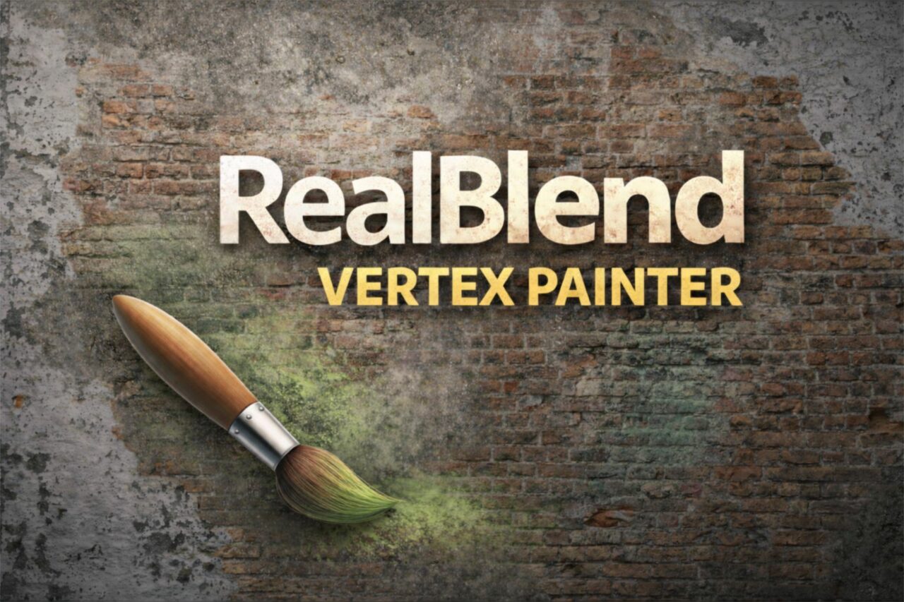 RealBlend Mesh Painting Creation Painting Unity Asset Store