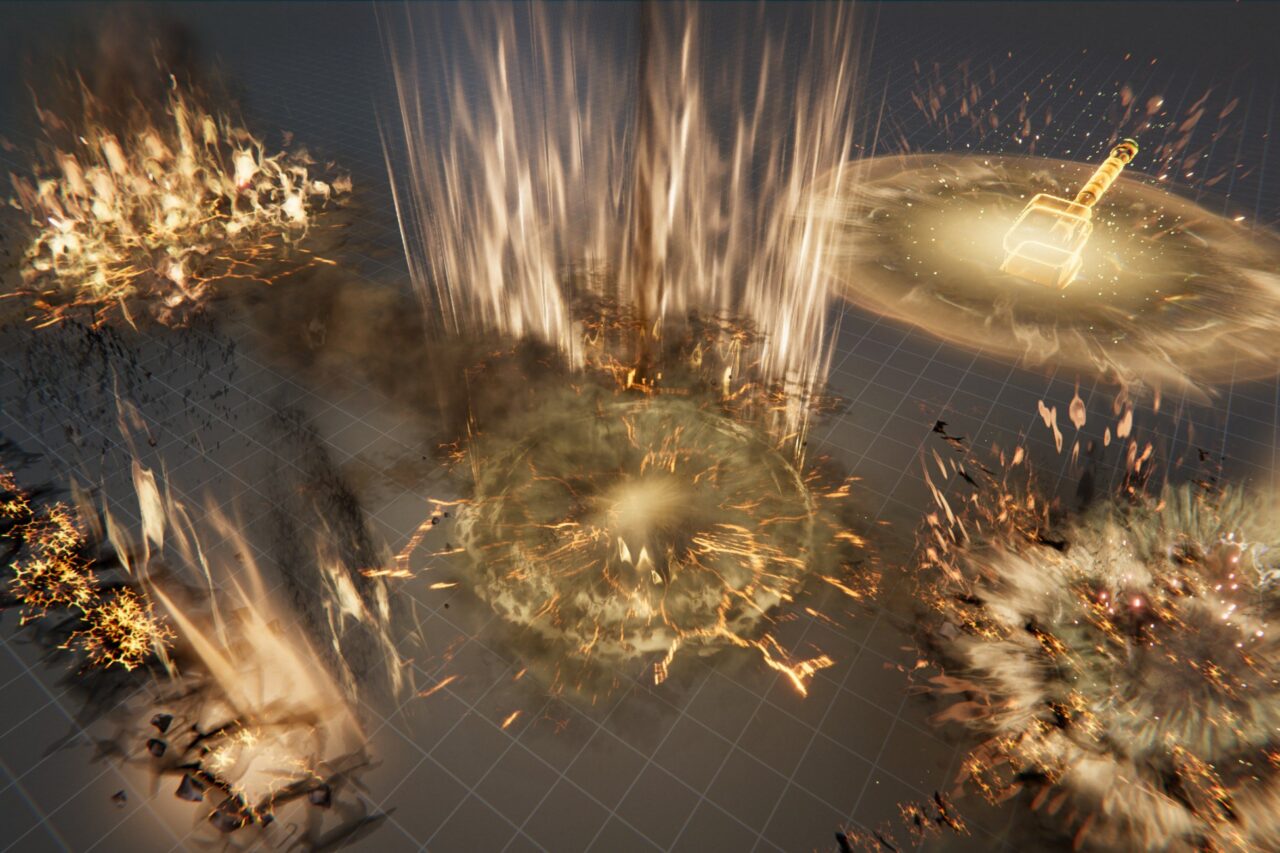 Realistic ARPG Ground Slams VFX   Spells   Unity Asset Store