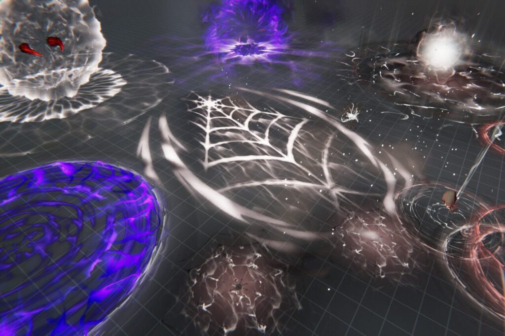 Realistic ARPG Spiderboss FX   Spells   Unity Asset Store
