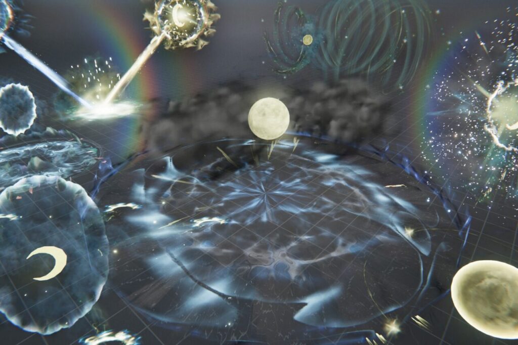 Realistic Lunar Spells FX   Spells   Unity Asset Store