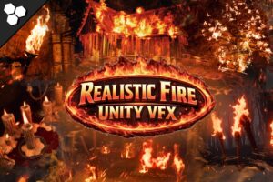 Realistic Fire VFX  VFX Graph Fire  Flame VFX  Fireplace VFX  Torch VFX  Fire    Fire   Explosions   Unity Asset Store