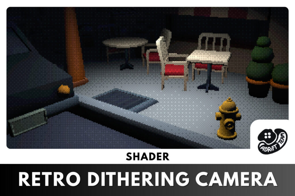 Retro Dithering Camera Shader   VFX Shaders   Unity Asset Store