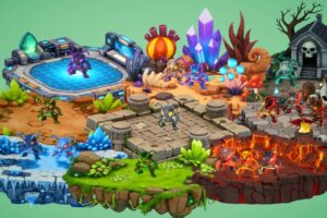 Riftling   Stylized Fantasy Monster  Rig   Animation   PixeliusVita   3D Creatures   Unity Asset Store