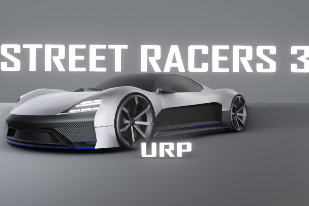 STREET RACERS 3   3D Land   Unity Asset Store