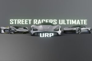 STREET RACERS ULTIMATE   Street Racers   3D Land   Unity Asset Store