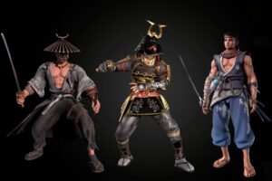 Samurai Pack 2   3D Characters   Unity Asset Store