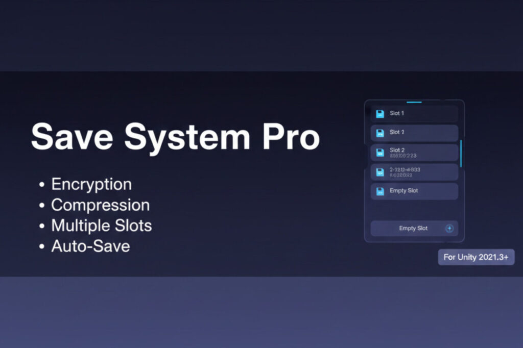 Save System Pro   Utilities Tools   Unity Asset Store