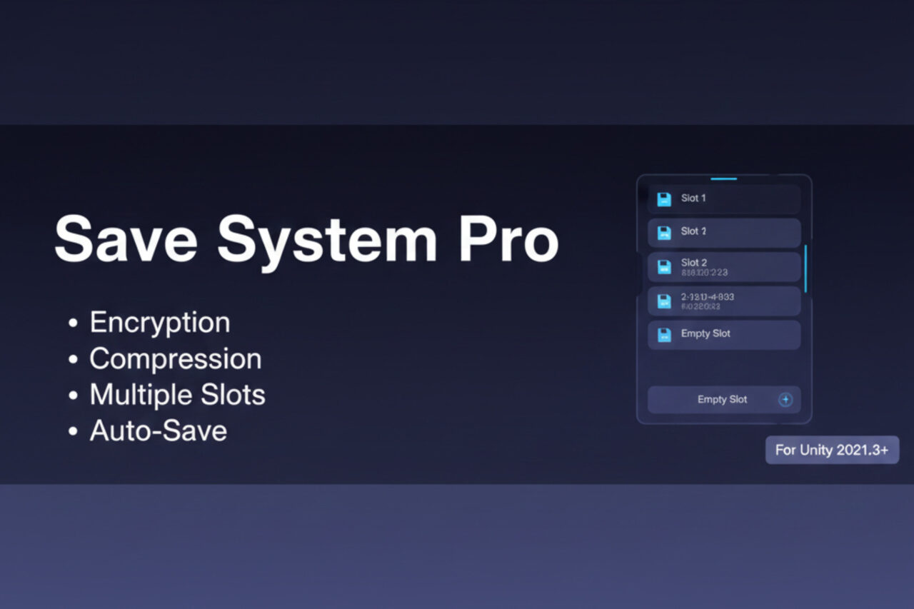 Save System Pro   Utilities Tools   Unity Asset Store