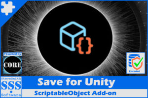 Save for Unity ScriptableObject Add on   Utilities Tools   Unity Asset Store
