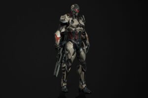 Sci Fi Cyborg 14   Characters   Unity Asset Store