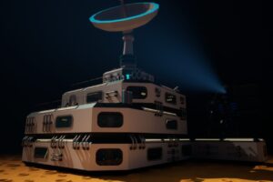 Sci Fi Planetary Outpost  Ultimate Modular Construction Kit  low poly stylized   3D Sci Fi   Unity Asset Store