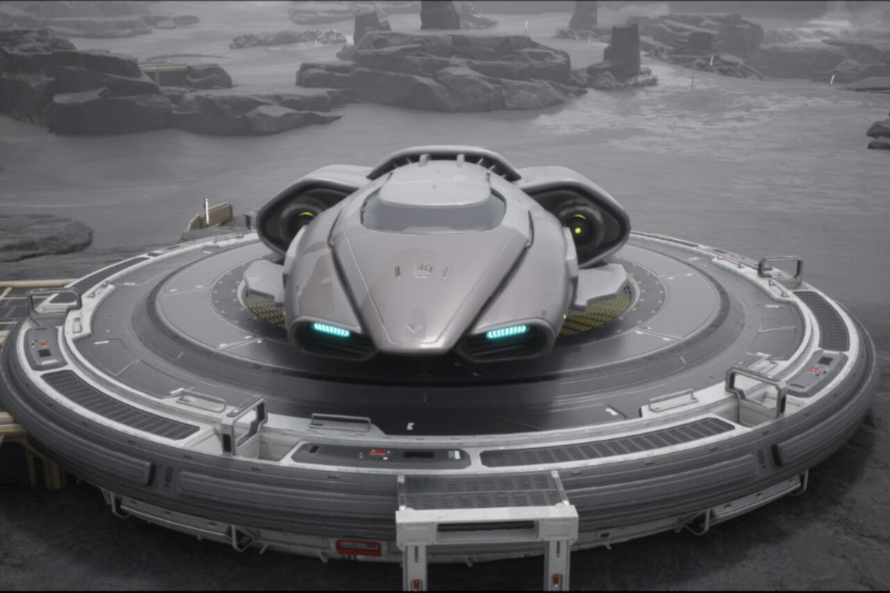 Sci fi 3d Vehicle Pack   3D Space   Unity Asset Store