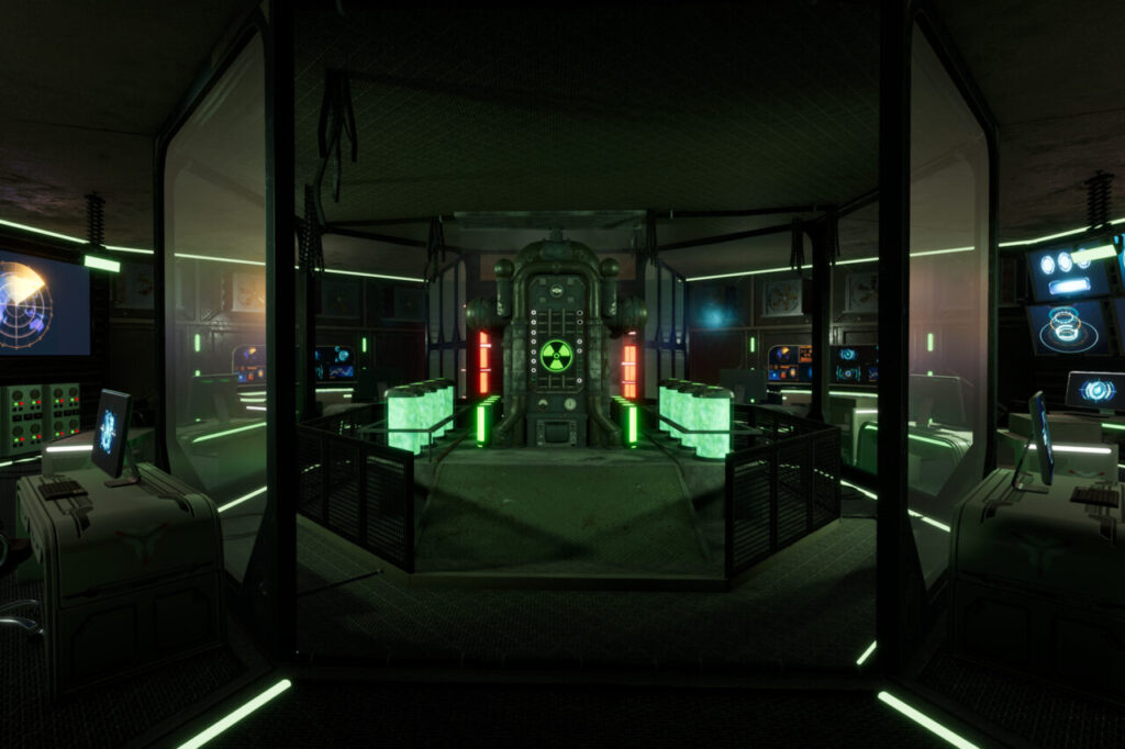SciFi Control Room 3  URP    3D Sci Fi   Unity Asset Store