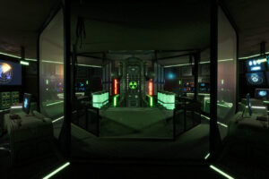 SciFi Control Room 3  URP    3D Sci Fi   Unity Asset Store
