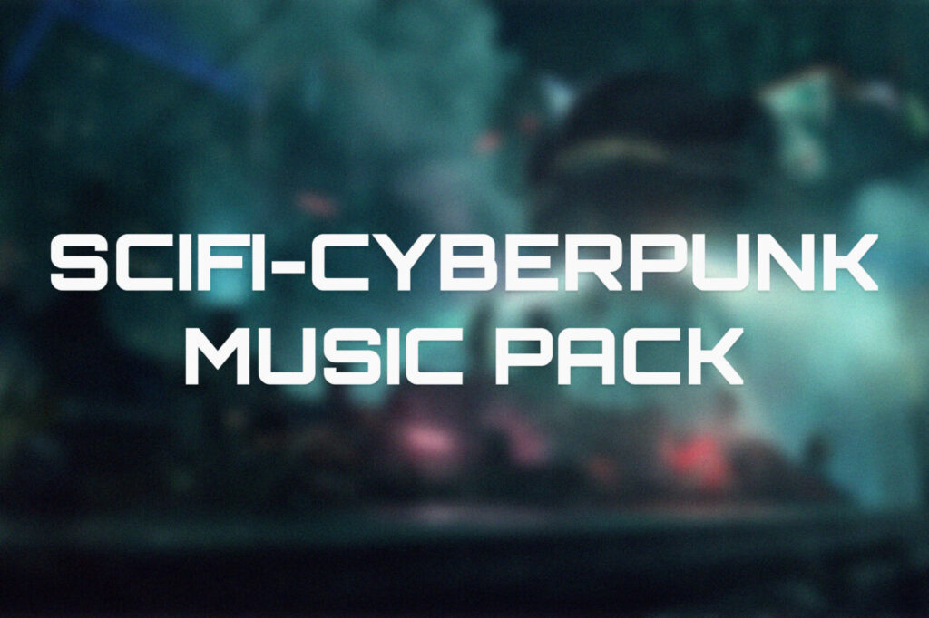 Scifi   Cyberpunk Music Pack   Audio Music   Unity Asset Store