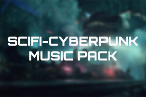 Scifi   Cyberpunk Music Pack   Audio Music   Unity Asset Store