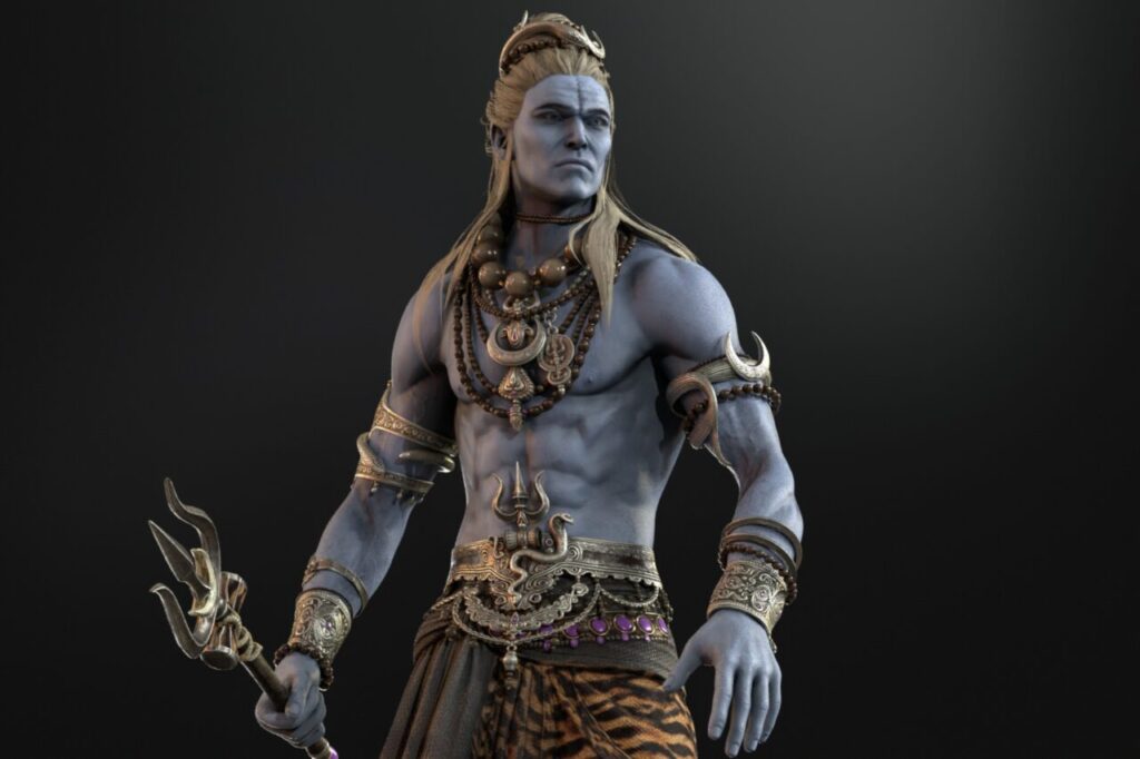 Shiva Indian God   Characters   Unity Asset Store