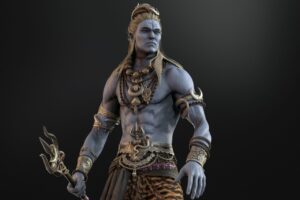 Shiva Indian God   Characters   Unity Asset Store