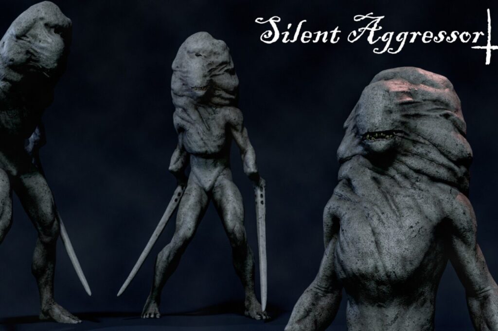Silent Aggressor   3D Creatures   Unity Asset Store