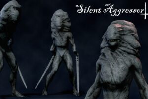 Silent Aggressor   3D Creatures   Unity Asset Store