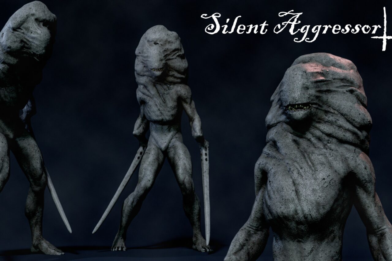 Silent Aggressor   3D Creatures   Unity Asset Store