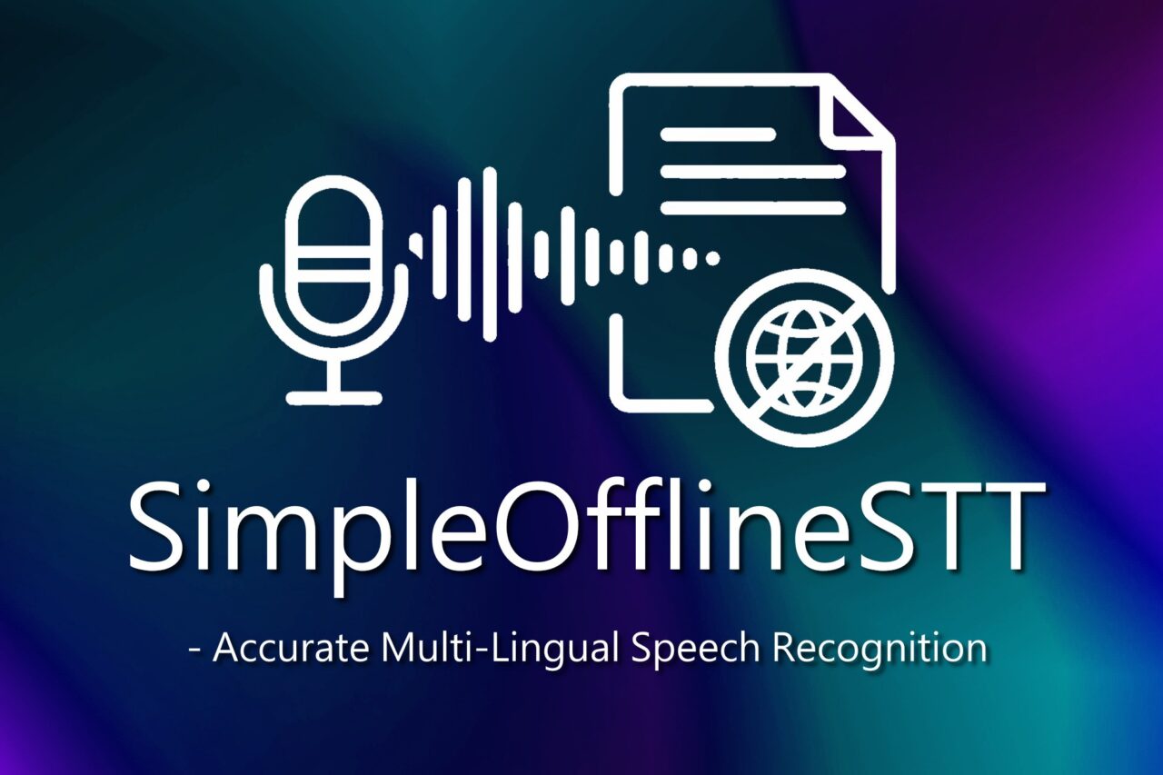 Simple Offline Speech Recognition STT   AI ML Integration   Unity Asset Store
