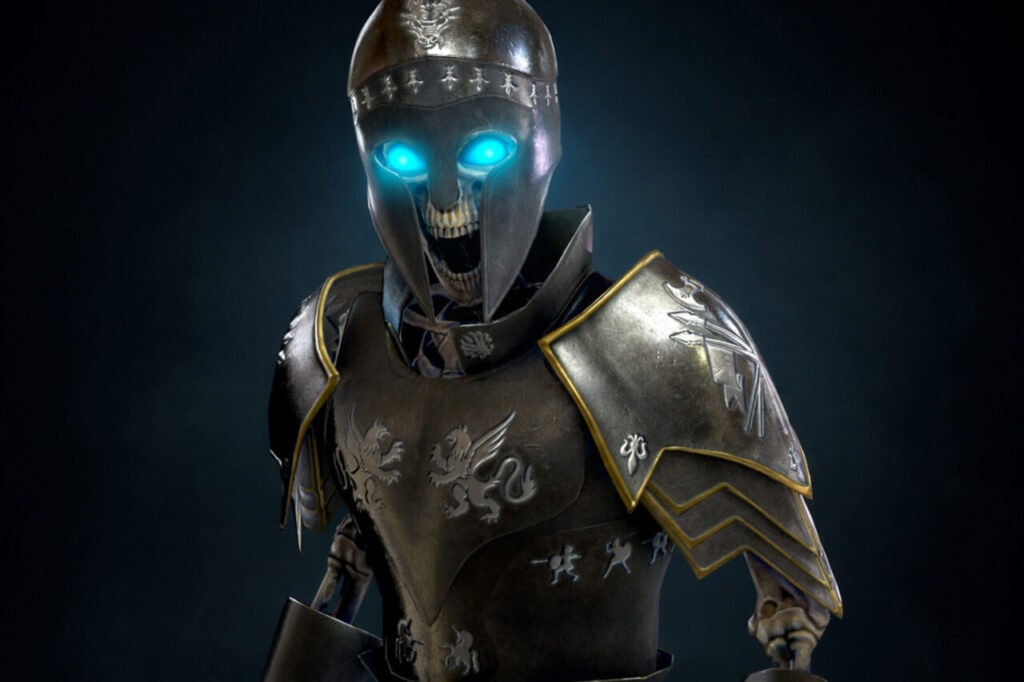 Skeleton knight1   Characters   Unity Asset Store