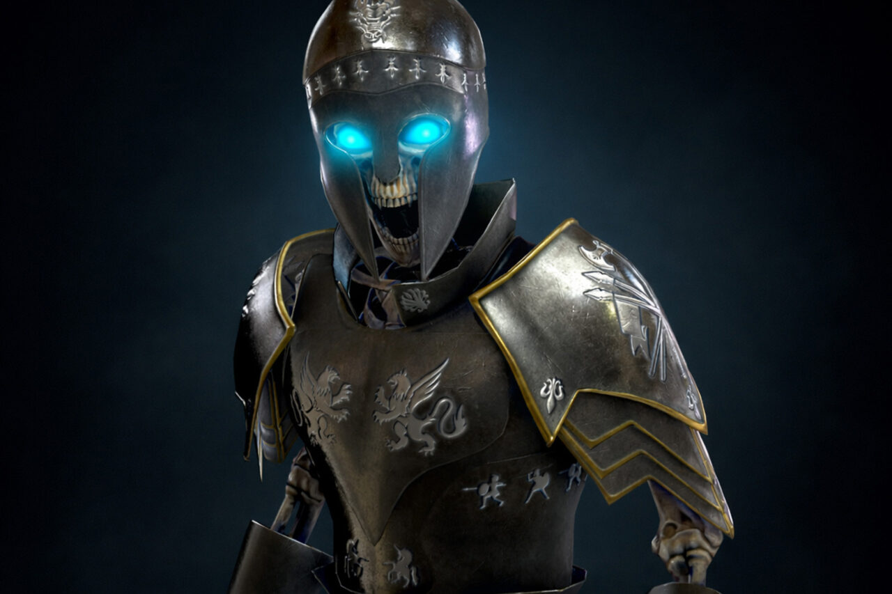 Skeleton knight1   Characters   Unity Asset Store