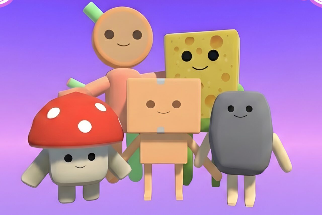 Stylized Cute Characters Animated 3D Characters Unity Asset Store