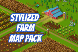 Stylized Farm Environment Pack   2D Environments   Unity Asset Store