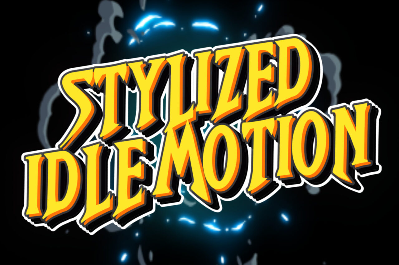 Stylized Idle Motion 3D Animations Unity Asset Store