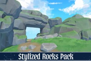 Stylized Rocks and Cliffs Pack   3D Landscapes   Unity Asset Store