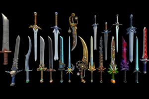 Stylized Sword   PBR Textures   3D Weapons   Unity Asset Store