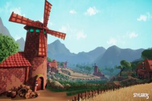 Stylized Windmill Valley Environment   3D Environments   Unity Asset Store