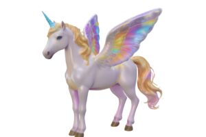 Stylized unicorn animation   3D Animals   Unity Asset Store