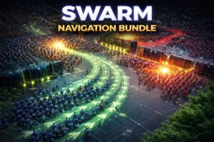 Swarm Core   Flow Fields  Bundle    AI ML Integration   Unity Asset Store
