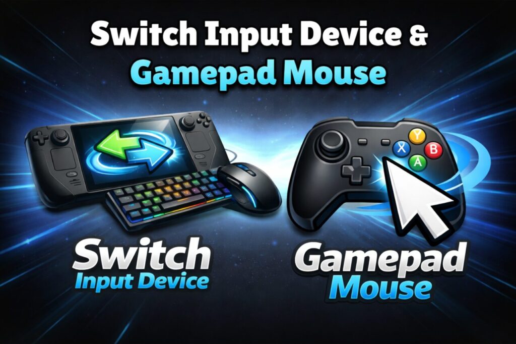 Switch Input Device Gamepad Mouse   Input Management   Unity Asset Store