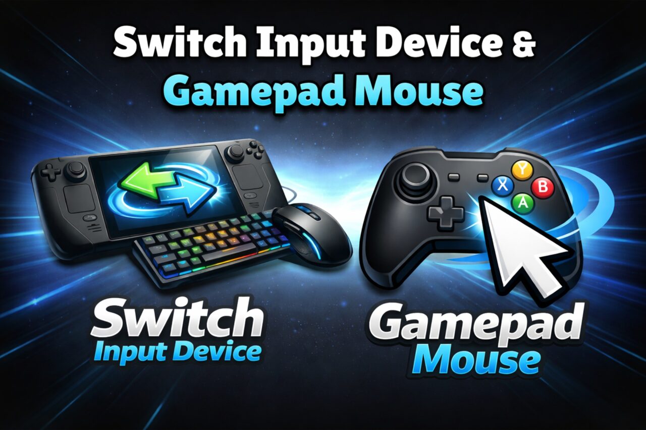 Switch Input Device Gamepad Mouse Input Management Unity Asset Store