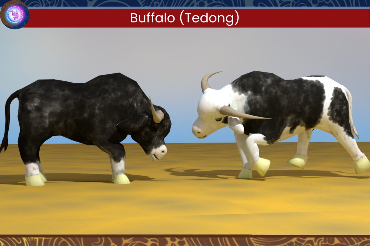 Tedong SIlaga 3D Animals Unity Asset Store