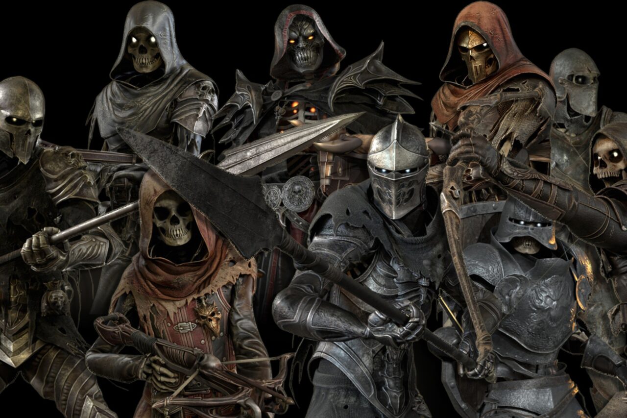 Tomb Guardians Collection   Characters   Unity Asset Store