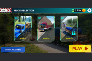 Truck Simulator UI Kit   2D GUI   Unity Asset Store