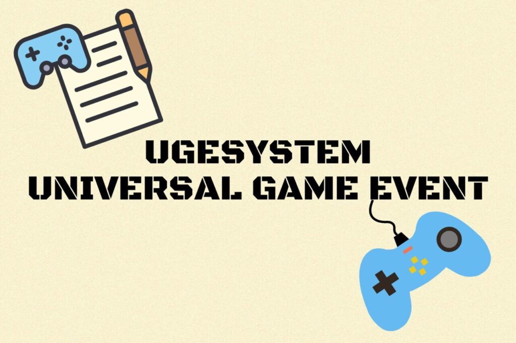 UGESystem  Universal Game Event Framework   Game Toolkits   Unity Asset Store