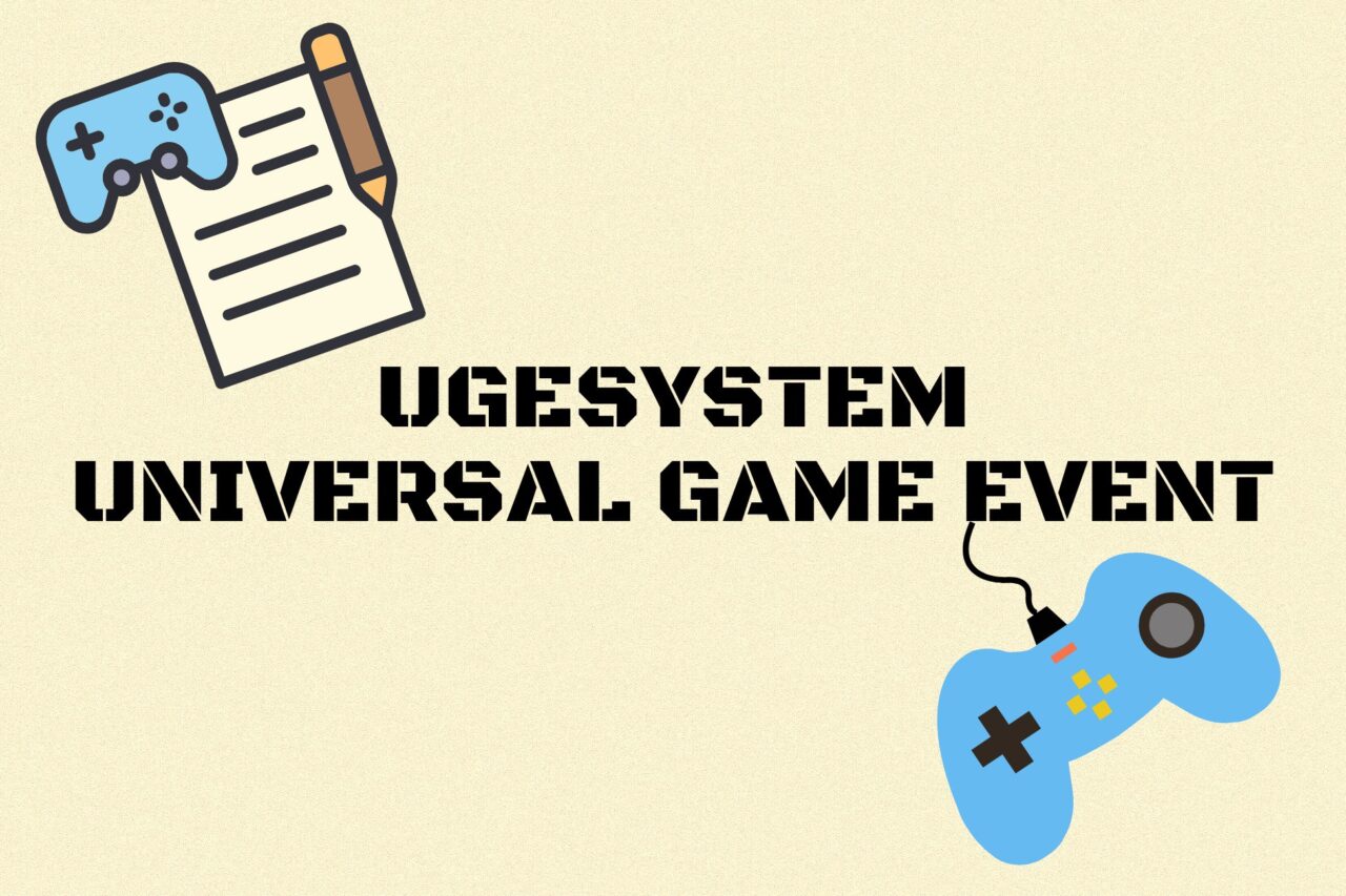 UGESystem Universal Game Event Framework Game Toolkits Unity Asset Store
