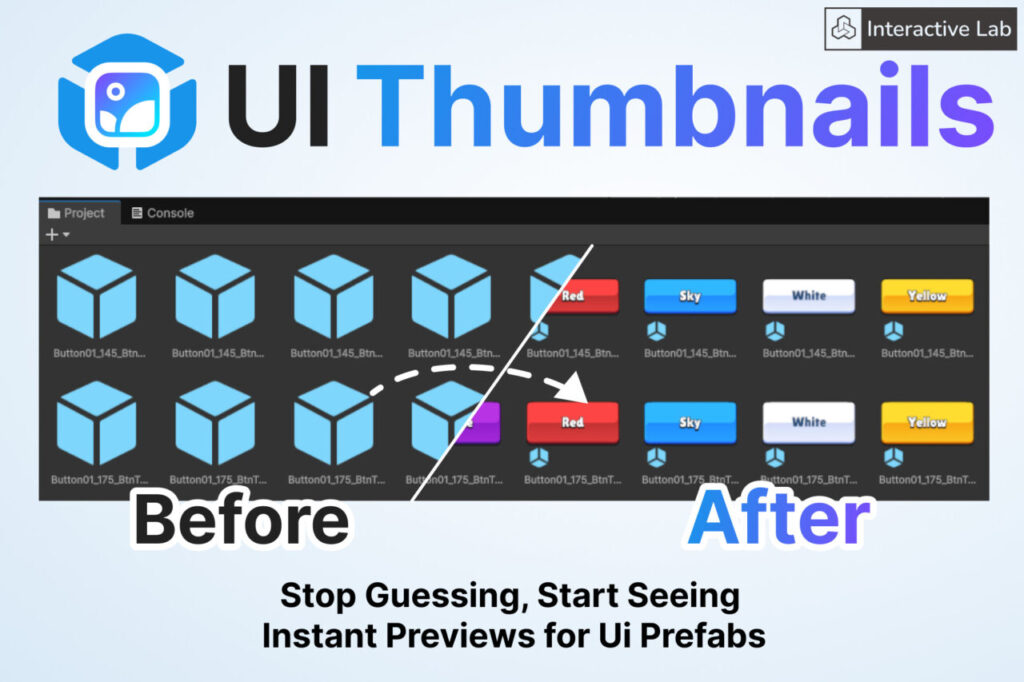 UI Thumbnails   Utilities Tools   Unity Asset Store