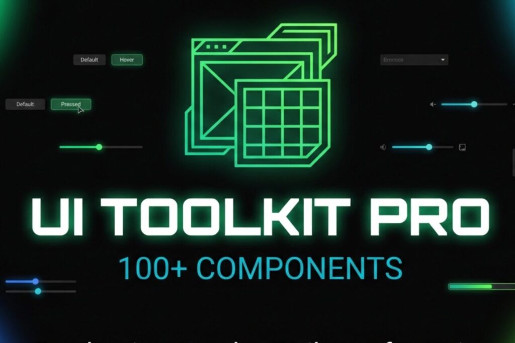 UI Toolkit Pro   Game UI Components   Utilities Tools   Unity Asset Store