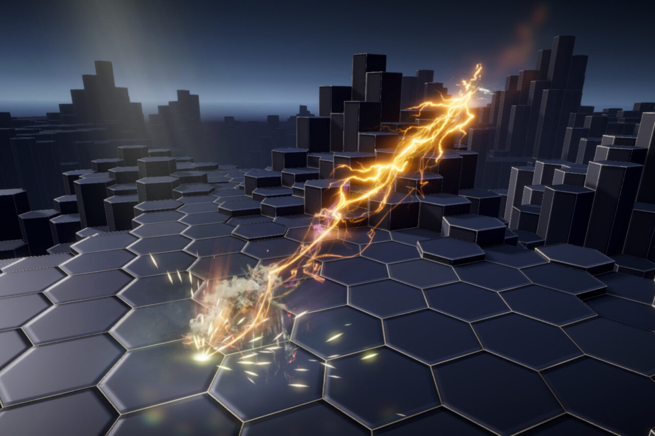 UNI VFX 6D  Beams Energy for Visual Effect Graph   VFX Particles   Unity Asset Store