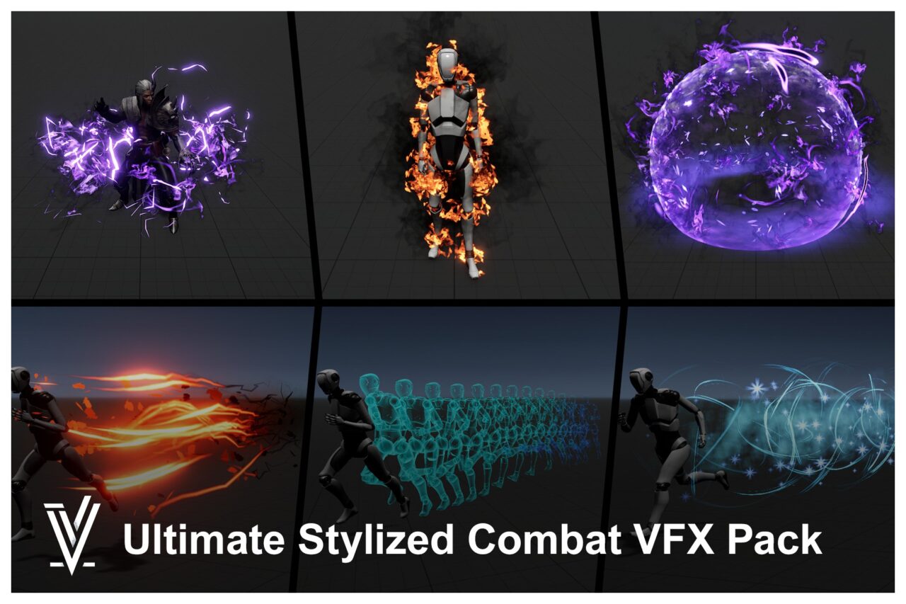 Ultimate Stylized Combat VFX Pack   VFX Particles   Unity Asset Store