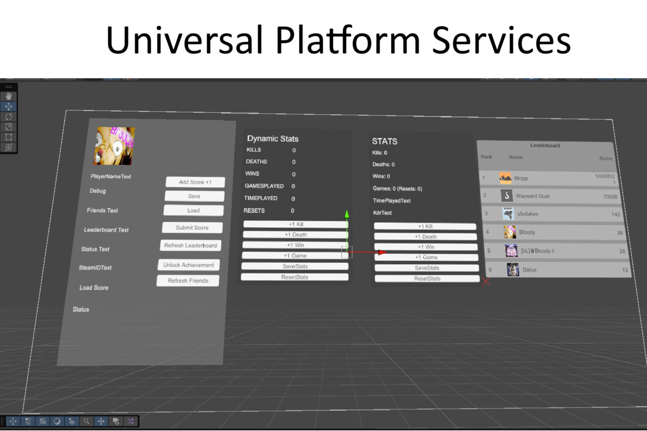 Universal Platform Services   Integration   Unity Asset Store