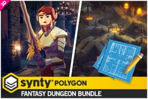 Value Bundle  POLYGON Dungeon Realms and Dwarven Dungeon Map   3D Environments   Unity Asset Store