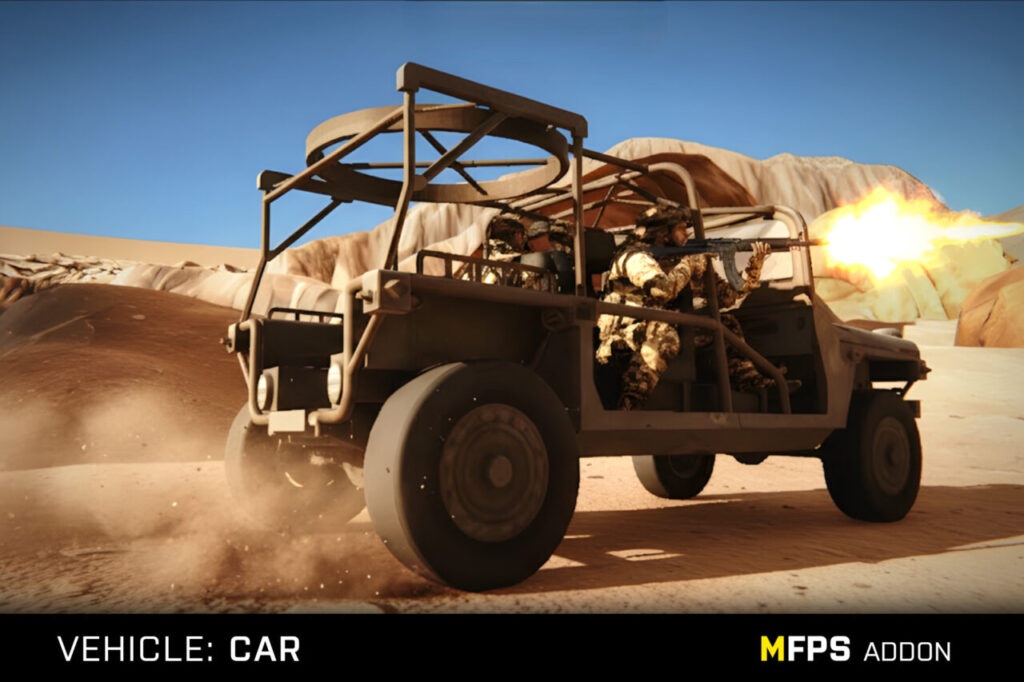 Vehicle  Car   MFPS Addon   Add Ons   Unity Asset Store